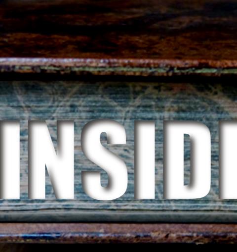 Inside