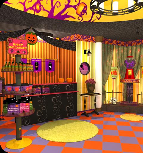 Escape a Halloween Candy Shop