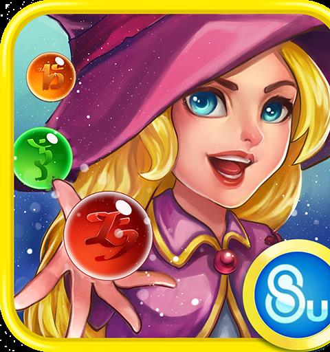 Panda Witch Pop Bubble Shooter