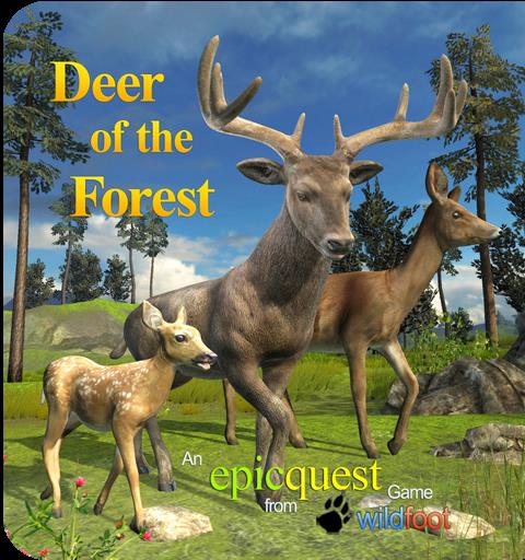 Deer of the Forest