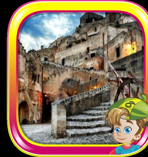 Matera Grotta Solitario Escape