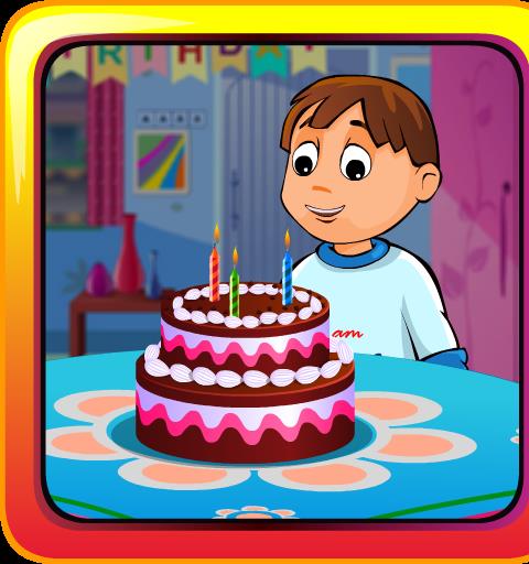 Escape the Chocolate Cake