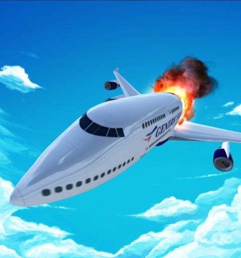 Airplane Emergency Landing