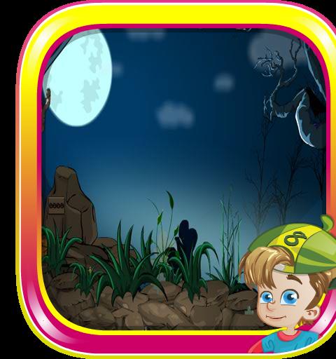 Gloomy Moon Forest Escape