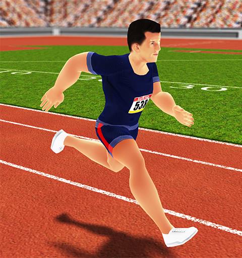 100m Sprint Summer Games 2016