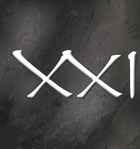 XXI: 21 Puzzle Game