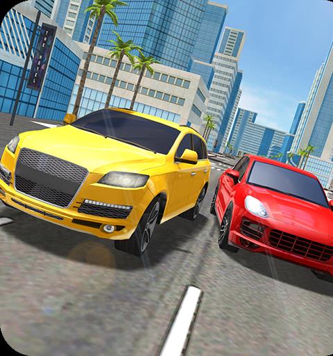 Traffic: Luxury Cars SUV