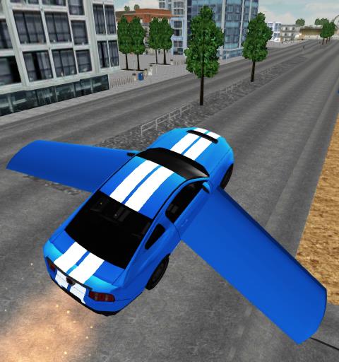 Flying Car Driving Simulator