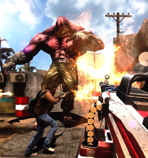 Rage Z: Multiplayer Zombie FPS Online Shooter