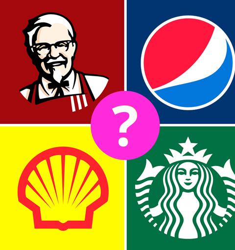 图标游戏: 品牌竞猜