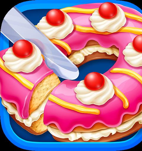Sweet Donut Cake Maker