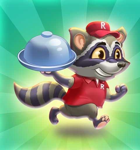 Raccoon Pizza Rush