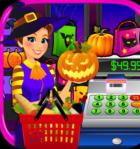 Halloween Supermarket Grocery
