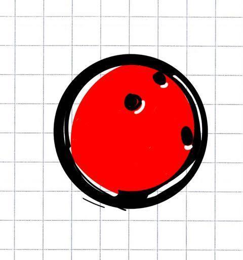 涂鸦保龄球