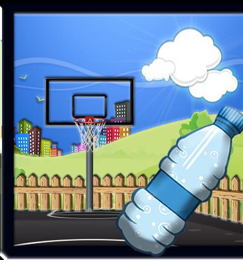 Bottle Flip Basket 2k17