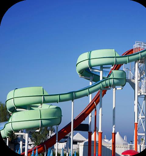 Water Park :Water Stunt & Ride