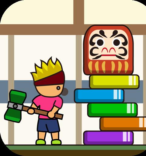 トニーくんのだるまおとし