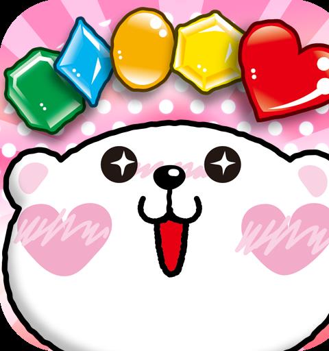 なぞって冒険！きゅるるんくまのパズルリンク
