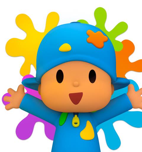 Pocoyo Colors: 涂色画画！