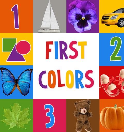 First Words for Baby: Colors
