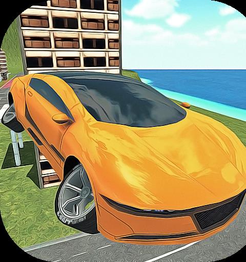 Flying Taxi Sim 2016