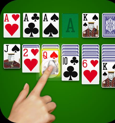 Solitaire card game