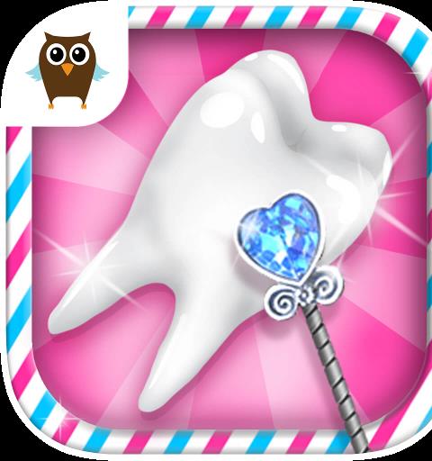 Sweet Baby Girl Tooth Fairy