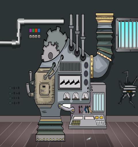 Small Boy Factory Escape