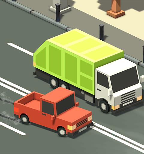 Blocky Traffic Racer