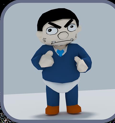 揍老板3D