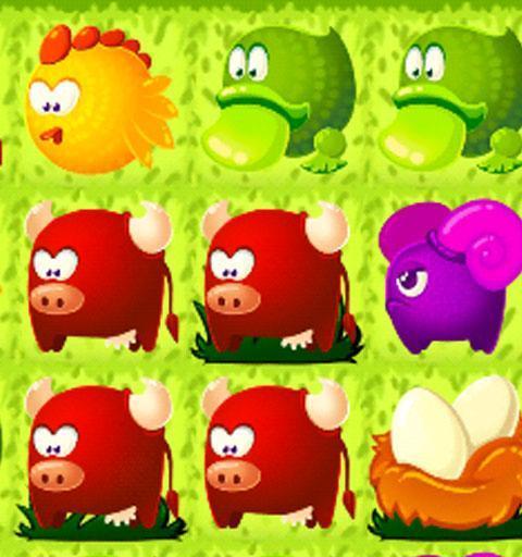 Happy Hay Farm World: Match 3