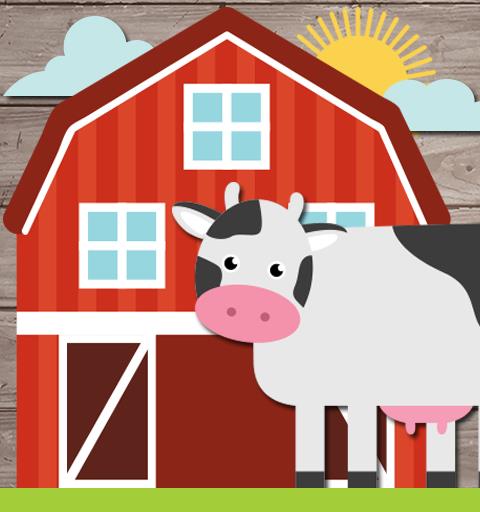 Kids Farm Game: Preschool