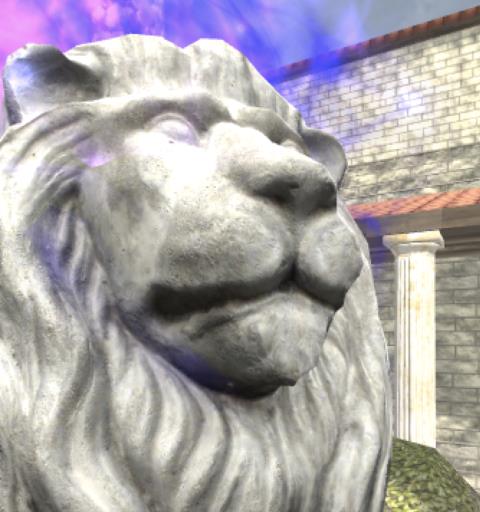 Escape from Lion Courtyard
