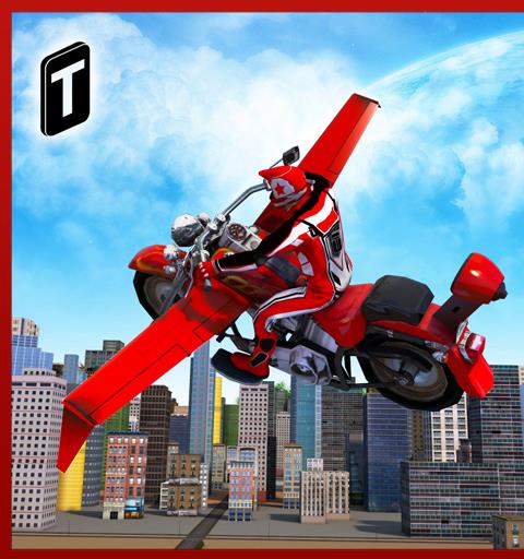 Flying Bike Real Rider 2016