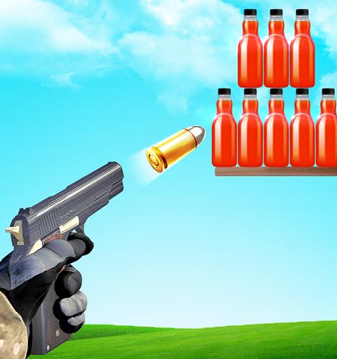 Bottle 3D Shooting Expert