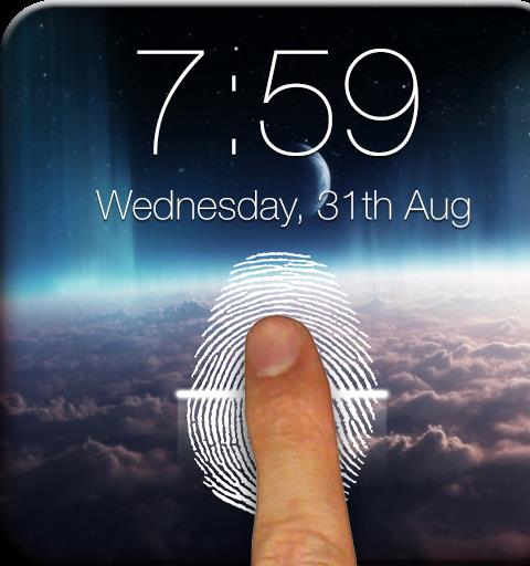 Fingerprint Lock Screen Prank