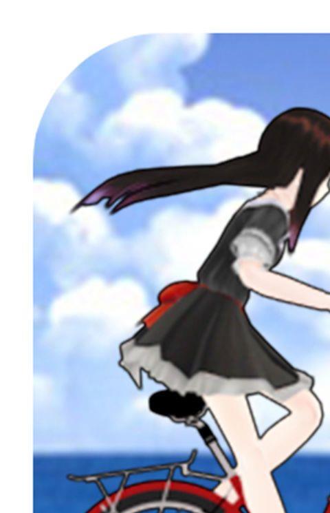 单车少女