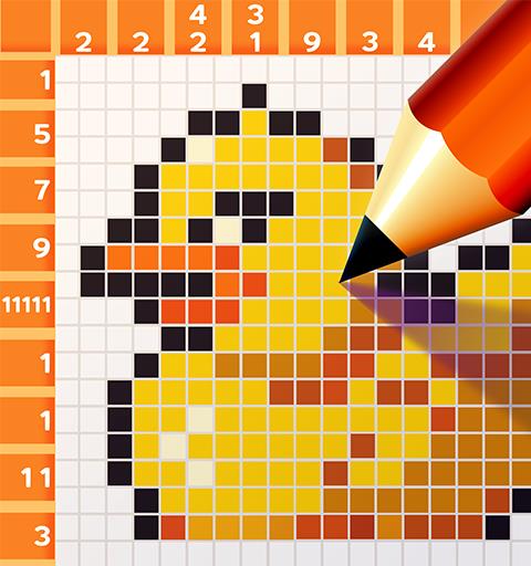 Nonogram Logic Pic: Pictogram