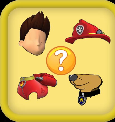 Quiz Pics for Paw Patrol