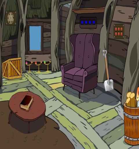 Forest Wooden Home Escape 2