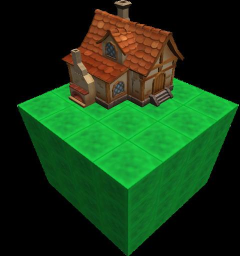 Rubik's Cube. Architect