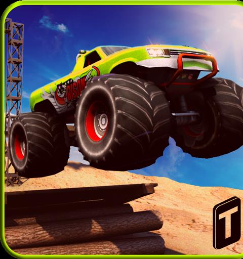 Monster Truck Rider 3D
