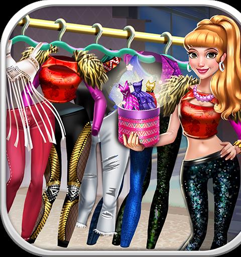 Dress up Game: Dove Runway