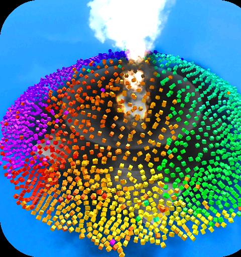 CUBE Physics Simulation