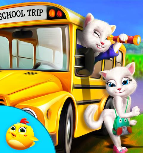 我的小猫咪学校旅行