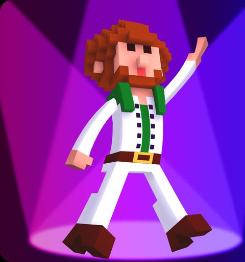 Disco Dave美服