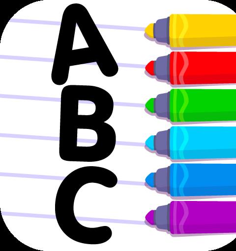 ABC字母儿童识字游戏英语自然拼读宝宝玩英语