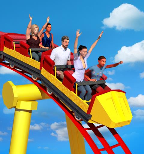 VR Thrill: Roller Coaster Simulator 2018