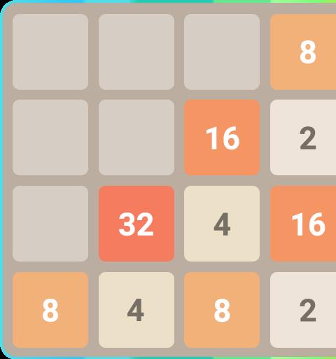2048 game plus