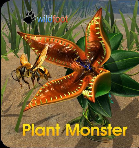 Plant Monster Simulator